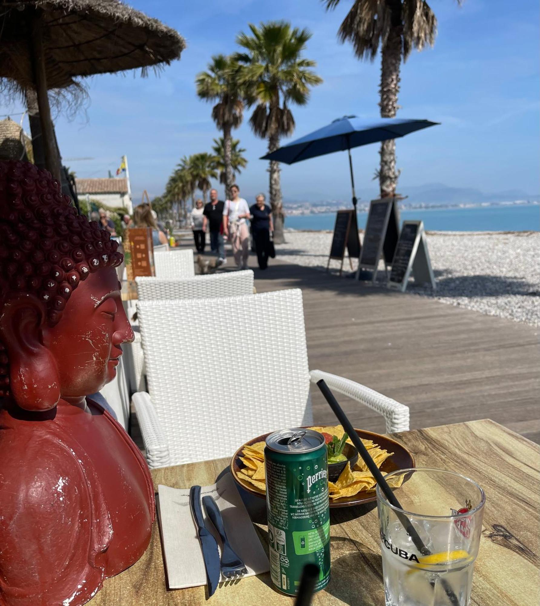 Villeneuve Loubet Plage- Entre Nice Et Cannes Экстерьер фото