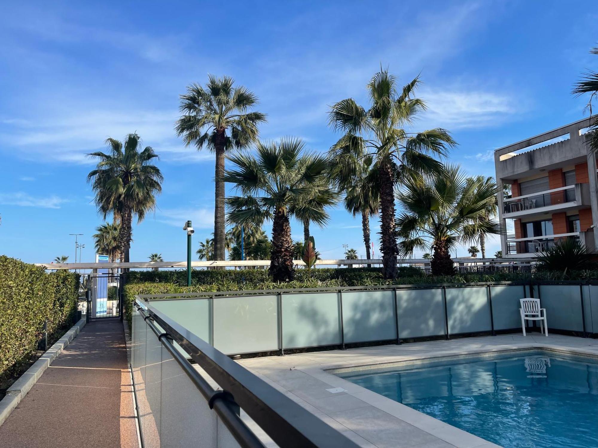 Villeneuve Loubet Plage- Entre Nice Et Cannes Экстерьер фото