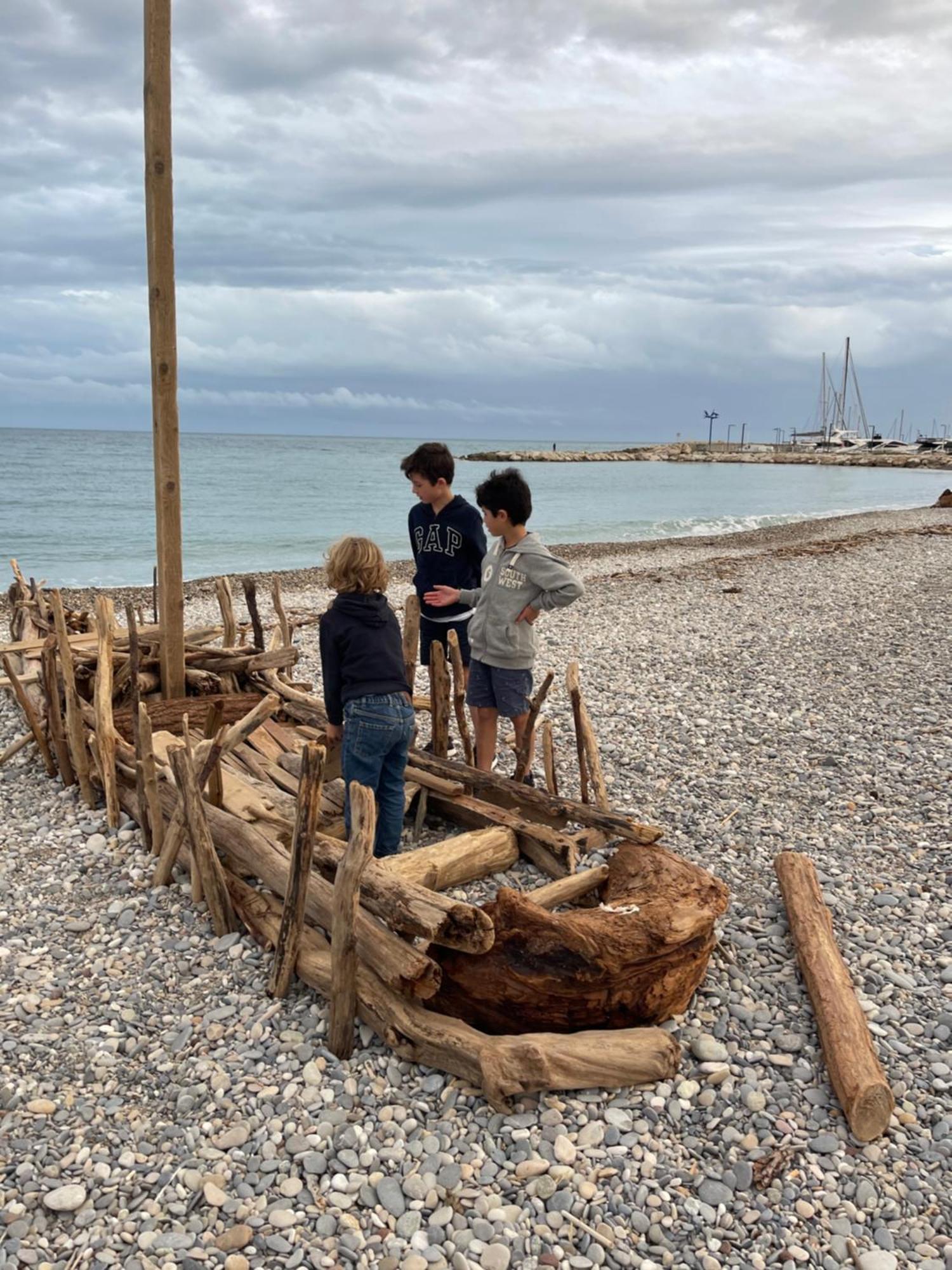 Villeneuve Loubet Plage- Entre Nice Et Cannes Экстерьер фото