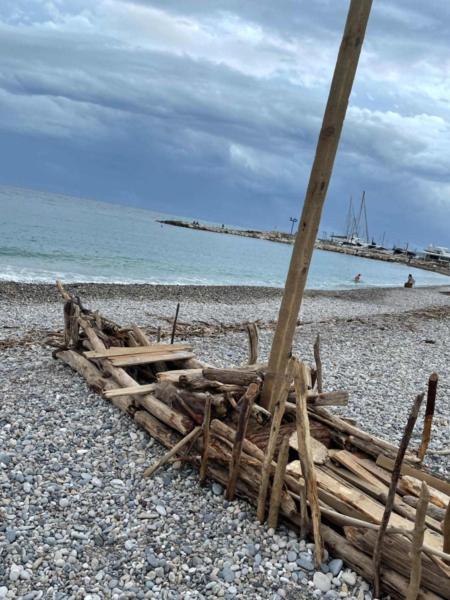 Villeneuve Loubet Plage- Entre Nice Et Cannes Экстерьер фото
