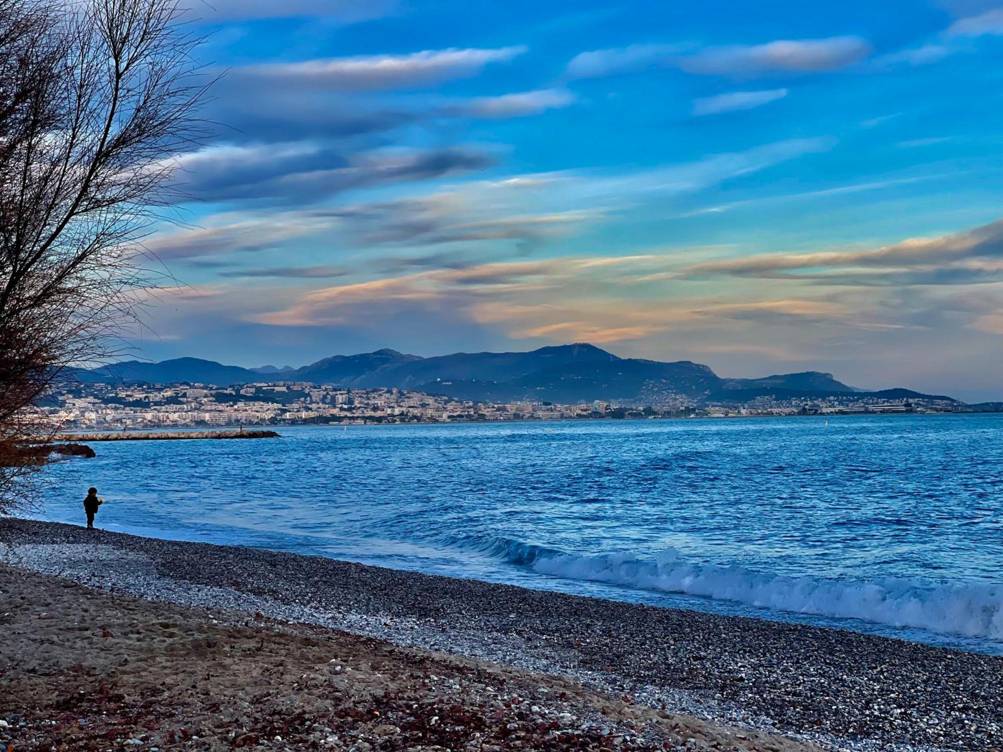 Villeneuve Loubet Plage- Entre Nice Et Cannes Экстерьер фото